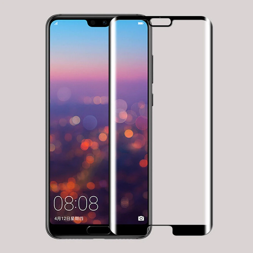 Закаленное стекло для huawei p20 lite Защитное стекло для huawei honor 10 7X Защитное стекло для nova 3e mate10 lite 5D полное покрытие