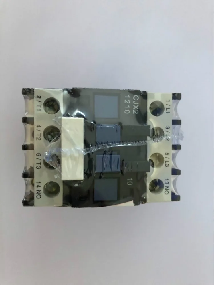 CJX2-1210 LC1 ac contactor 110V AC 12A 50HZ/60HZ orginal lc1-D1210 24V 36V 220V 380V | Обустройство дома