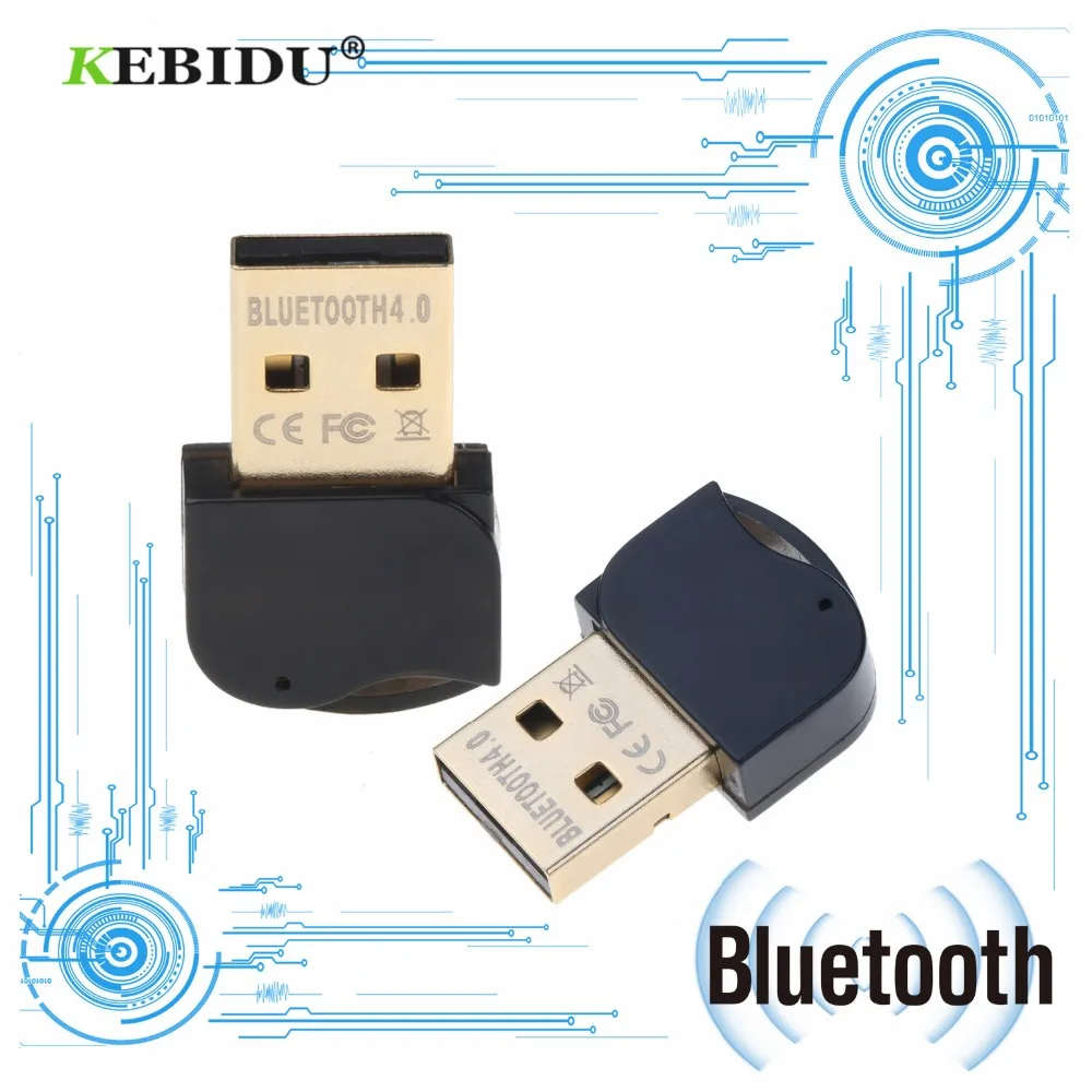 Беспроводной bluetooth адаптер Kebidumei Drive 4 0 двойной режим Bluetooth USB ключ передатчик