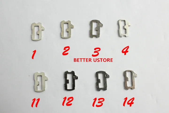 Автомобильная блокировочная пластина HU92 пружинный замок для планшетов авто