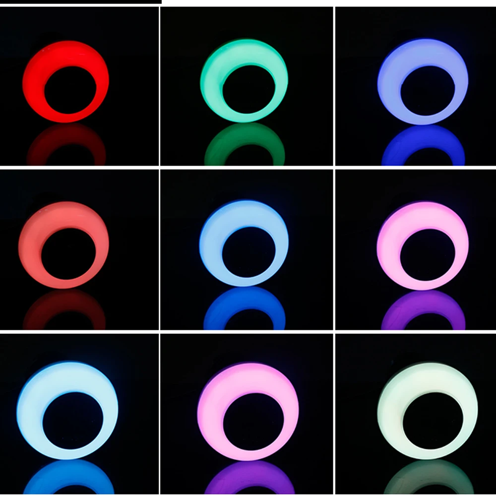 AmmToo RGB LED Bluetooth свет E27 12 Вт с регулируемой яркостью RGBW Led управление Смарт