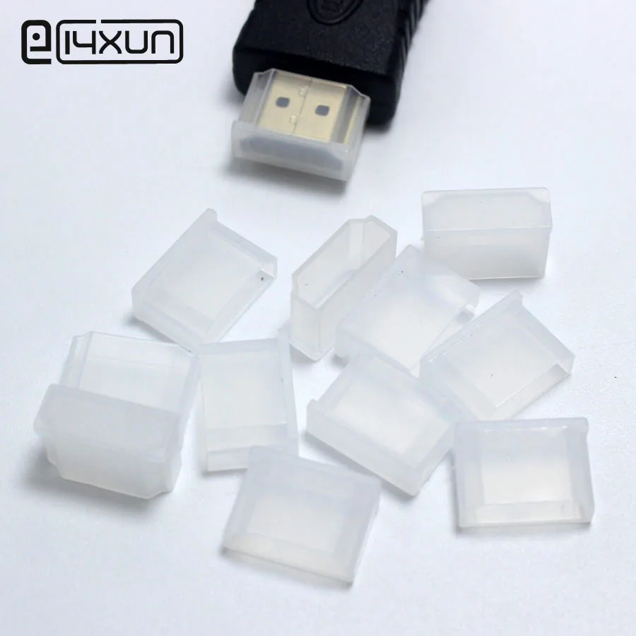 EClyxun 10 шт. пылезащитный чехол для штекера HDMI штекер адаптер AV разъем HDTV HDCP 1080P и т.