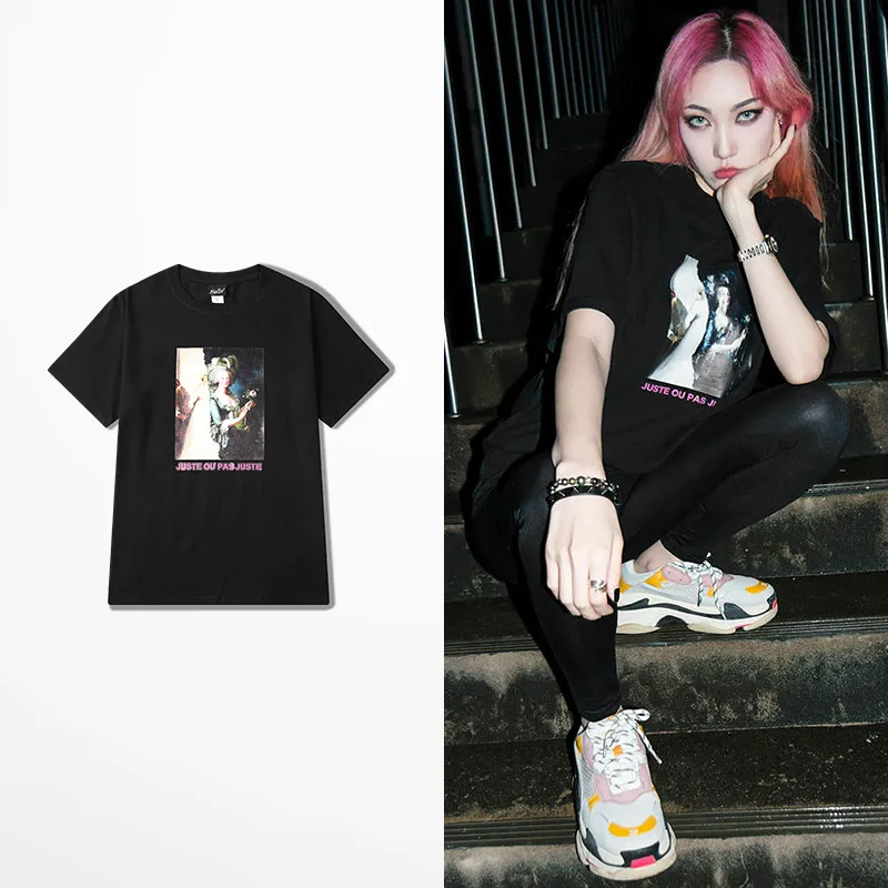 Оригинальный дизайн Tide бренд Европейская и американская уличная одежда футболка