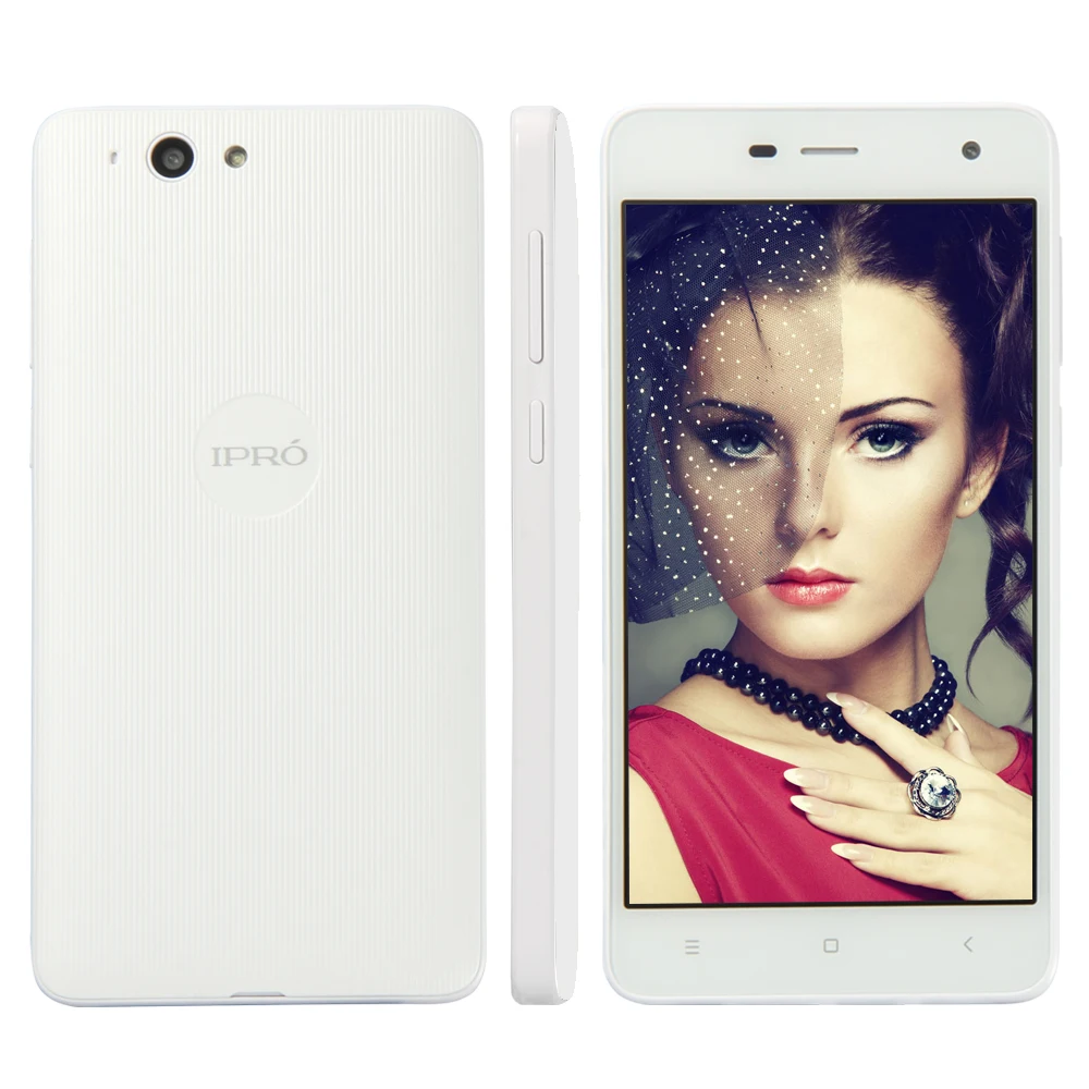 Оригинальный ipro волна 5.0 I950A Android 5.1 смартфон MTK6580M Celular 3 г телефон Quad Core дюймов