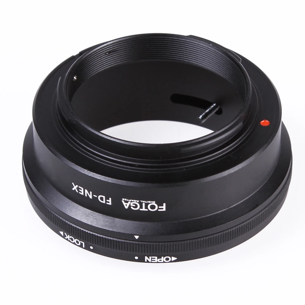 Кольцевой адаптер для объектива Canon FD камеры Sony NEX E с креплением на функцией