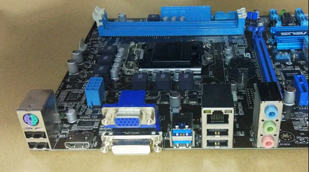 ASUS P8H77-M LE DDR3 LGA 1155 H77 16  USB2.0 USB3.0   I3 I5 I7 DVI HDMI VGA