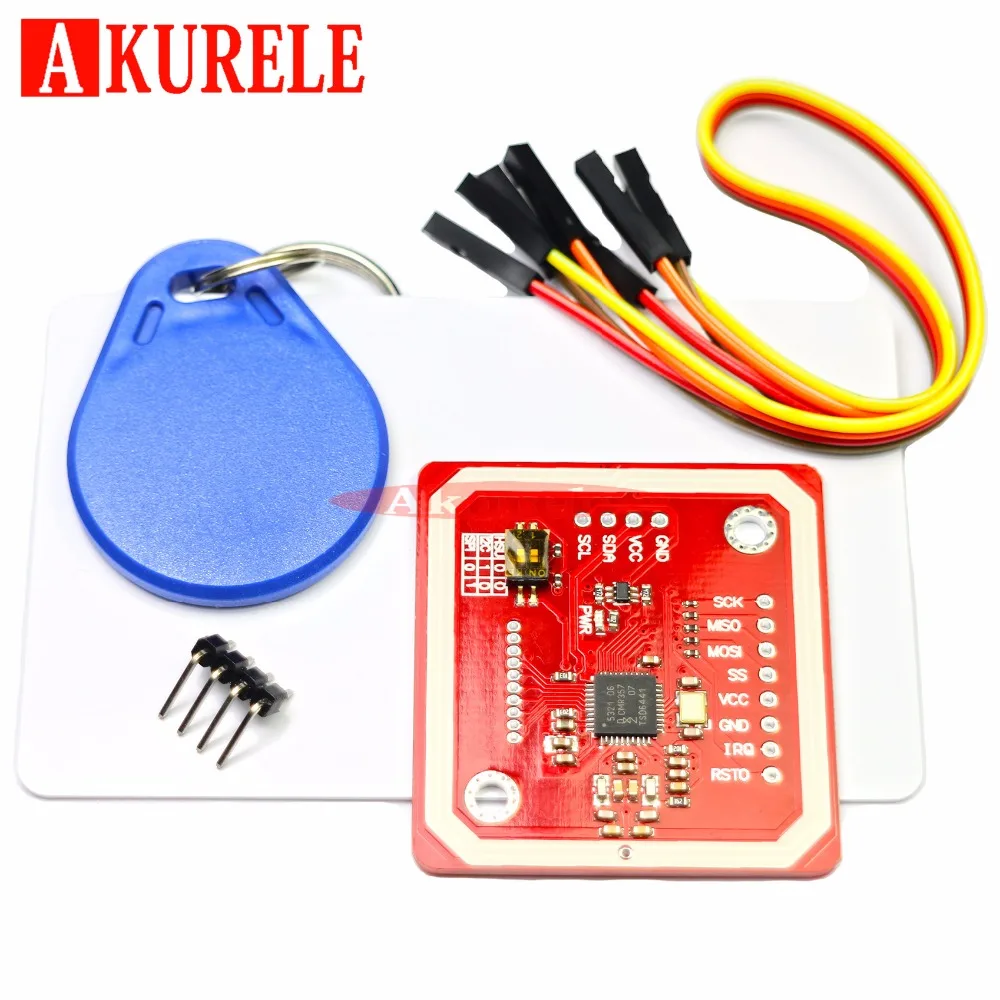 PN532 NFC RFID беспроводной модуль V3 пользовательские комплекты режим писателя IC S50