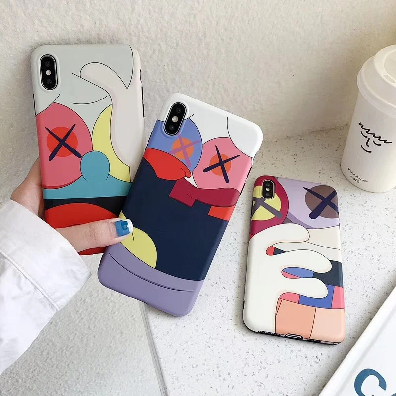 Чехол для телефона 6 iphone 7 8 6s plus XX абстрактная силиконовая Мягкая задняя крышка с