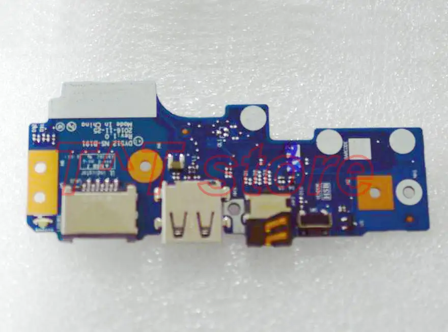 Оригинальная Стандартная плата ввода-вывода USB R720 модель DY512 отличная Бесплатная