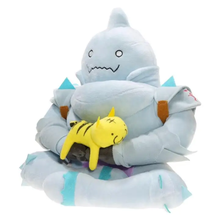 Sellworld Стальной алхимик 32 см Альфонс Элрик плюшевые игрушки|toy plush|fullmetal alchemist plushtoys