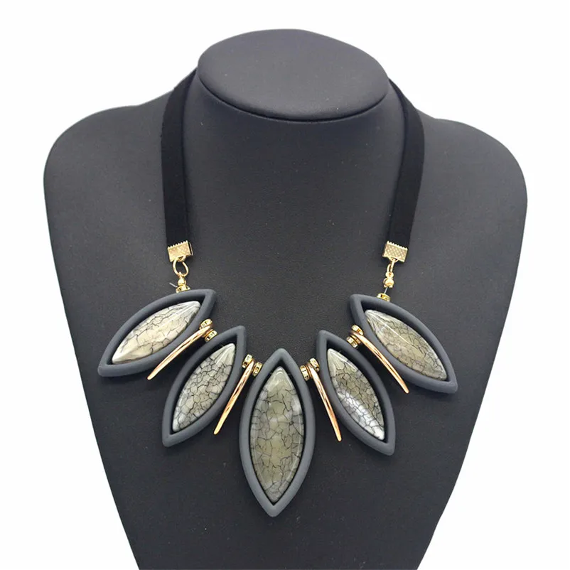 Ювелирные изделия adolph Boho Extendy Geometry Stone колье Женские аксессуары Модное Длинное