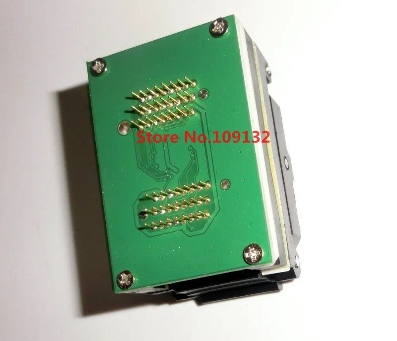 BGA63 0,8 мм IC программатор адаптер/BGA63 IC тестовая розетка/BGA63 до 48 горящая розетка/BGA63 два 9*11 мм 10,5*13,5 мм матрица