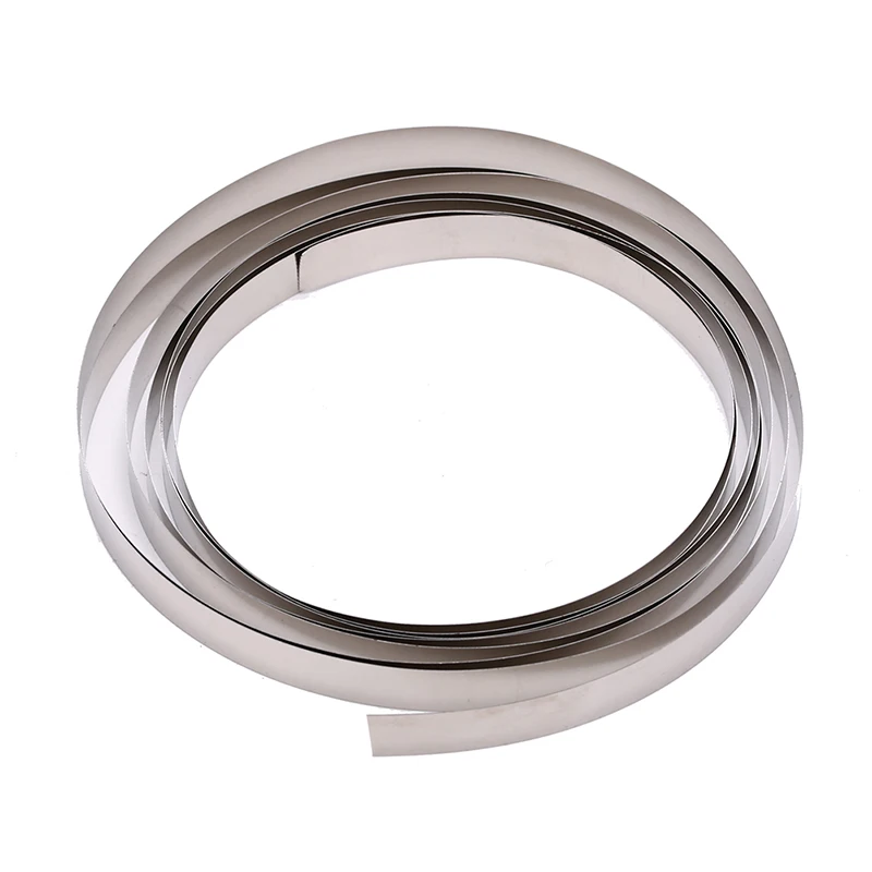 

2M 8mm x 0.12 Pure Ni Plate Nickel Strip Tape For Li 18650 Battery Spot Welding