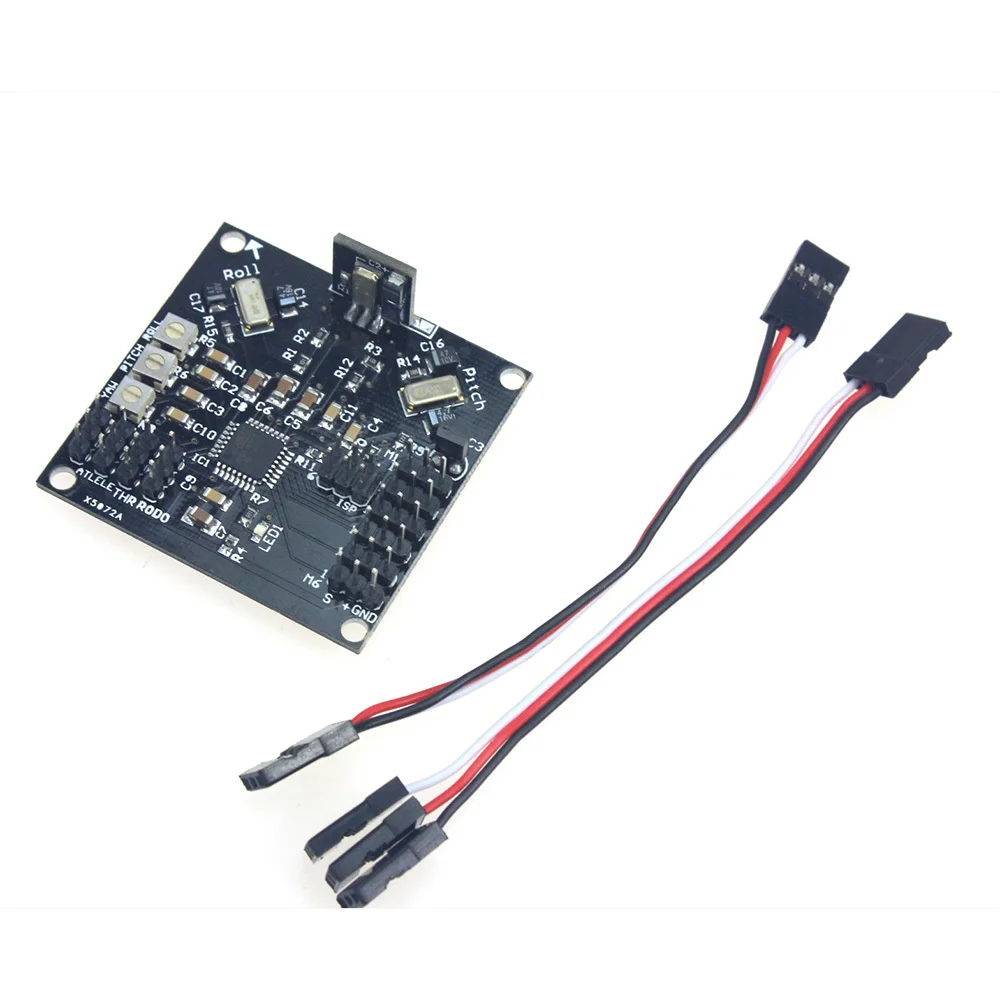 Полный комплект радиоуправляемых дронов Квадрокоптер 4-осевой летательных