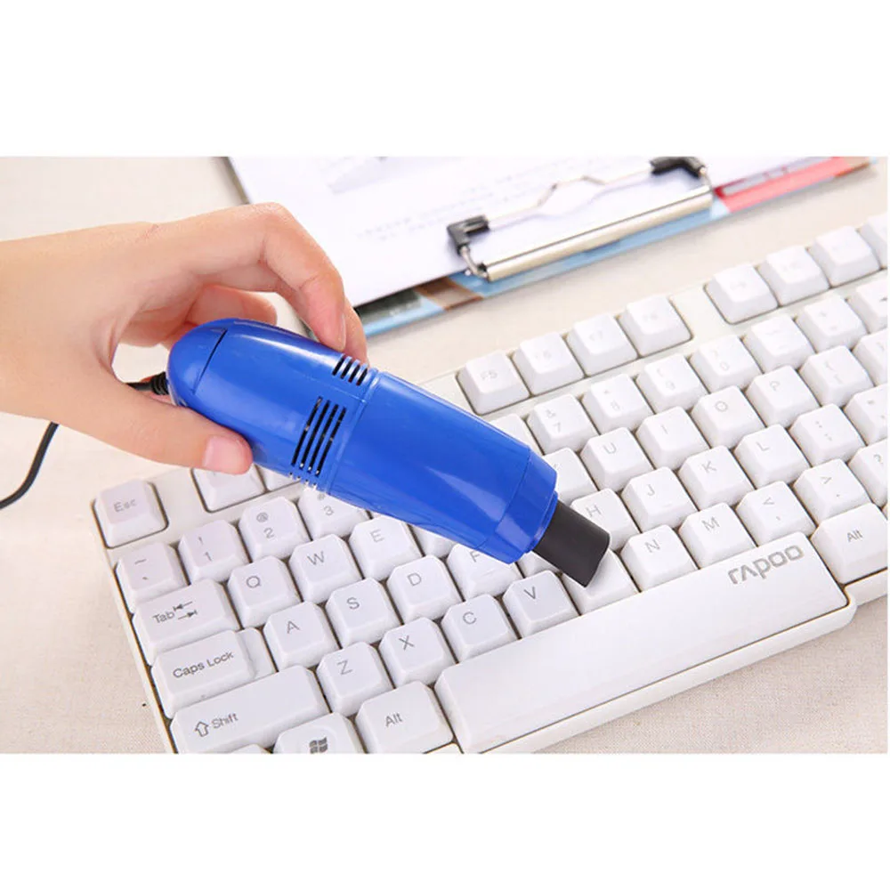 Новая мода мини компьютер пылесос USB клавиатура очиститель ПК ЩЕТКА для ноутбука пылеочиститель комплект для ноутбука Настольные компьютеры клавиатуры