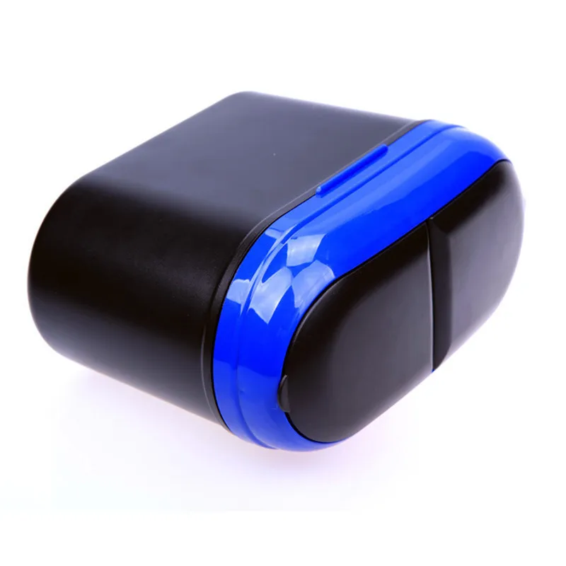 Автомобильная мусорная корзина подвесная Модная креативная для хранения ведро с