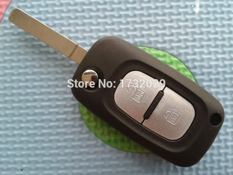 1 шт. замена флип ключей для Renault Clio Kangoo Megane Modus 2/3 Кнопка чехол брелока