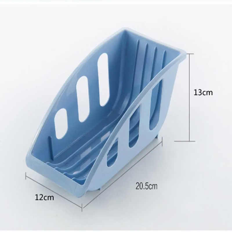 Японский стиль пластиковый стеллаж для слива посуды Креативные кухонные