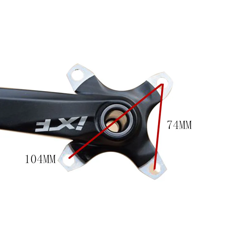 Звездочка для горного велосипеда Shimano FSA XTC 170 750 мм | Спорт и развлечения