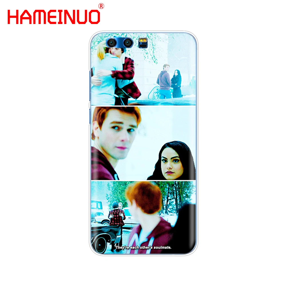 HAMEINUO Riverdale сезон чехол для Huawei Honor V10 4A 5A 6A 6C 6X 7X 8 9 NOVA PLUS LITE|Бамперы| |