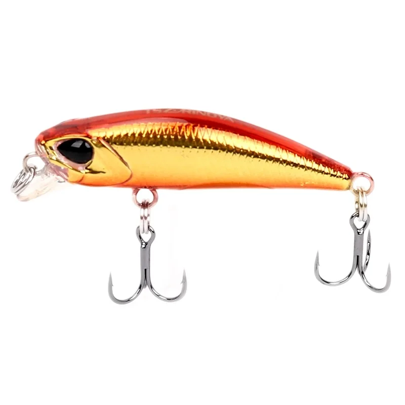 Высокое Качество рыболовные приманки minnow lure 42 мм 2 8 г Жесткий наживка Дайвинг 0 3 6