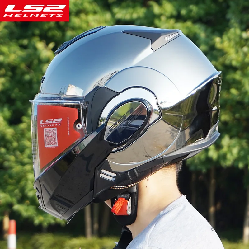 LS2 FF399 откидной мужской мото rcycle шлем модульный Мото Кросс Полный лицевой шлем Capacete ls2 casco moto ls2 шлем