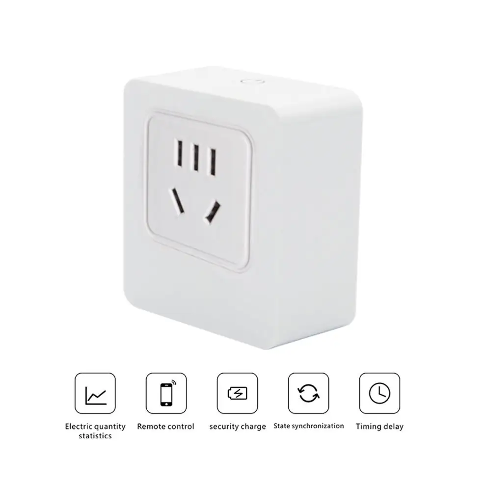 APP wi-fi smart plug дистанционного управления розетка |