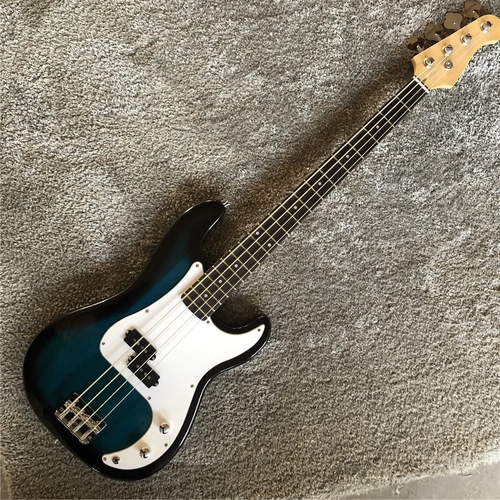 Фабрика Kaiyun custom shop 4 струнная бас-гитара, корпус из палисандра, на заказ бас-гитара