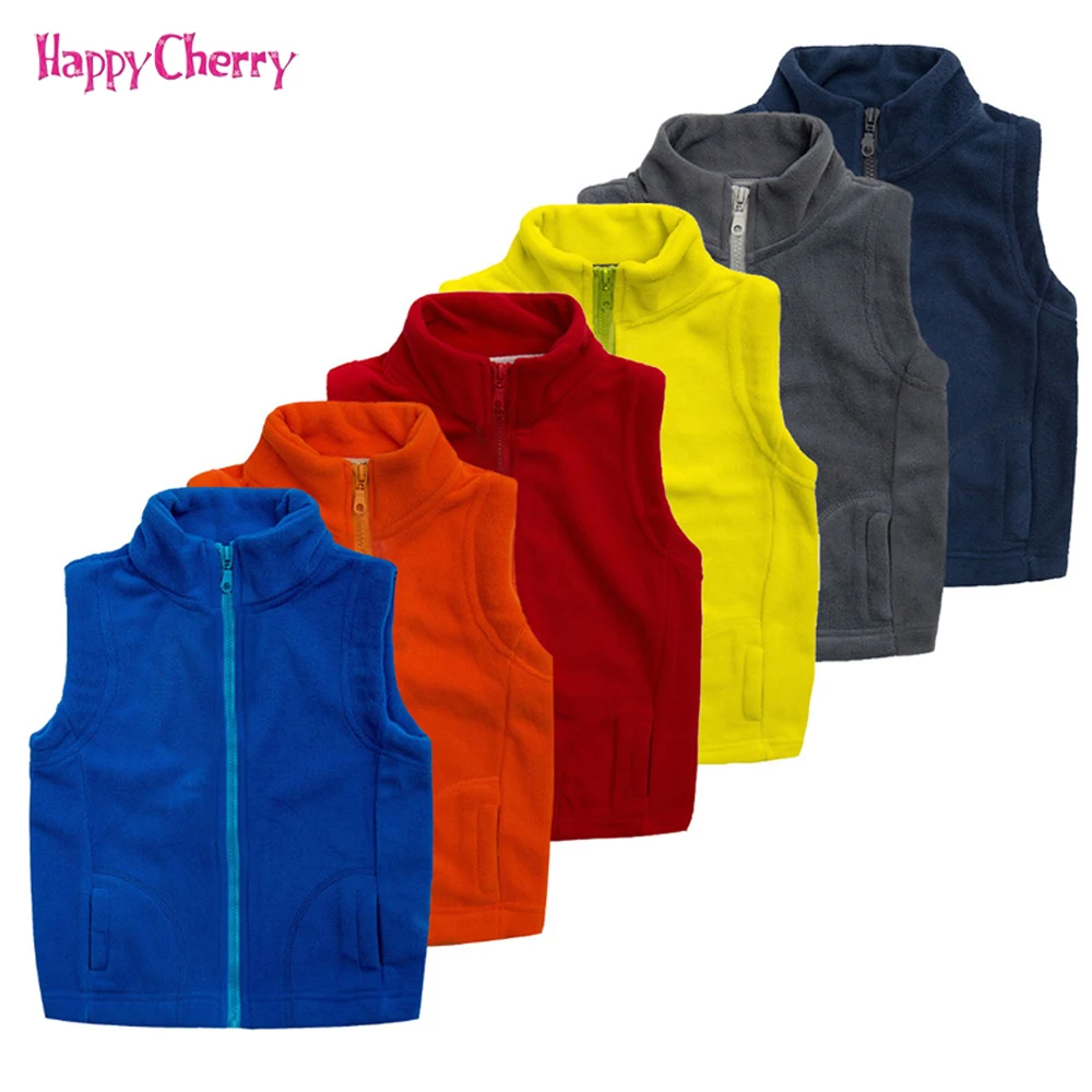 Коллекция 2018 года осенне зимний детский жилет унисекс для мальчиков и девочек
