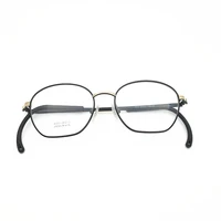 belight optical japan design mens bend temple vintage retro glasses frames designer eyeglasses fashion prescription eyewear 8333