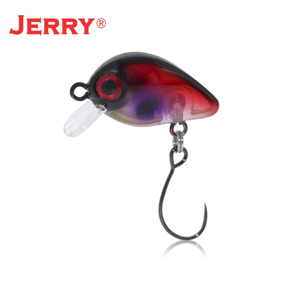 Jerry Thumb плавающие воблеры форель окунь рыболовные приманки 1 шт. расстоянием 25 мм 8g