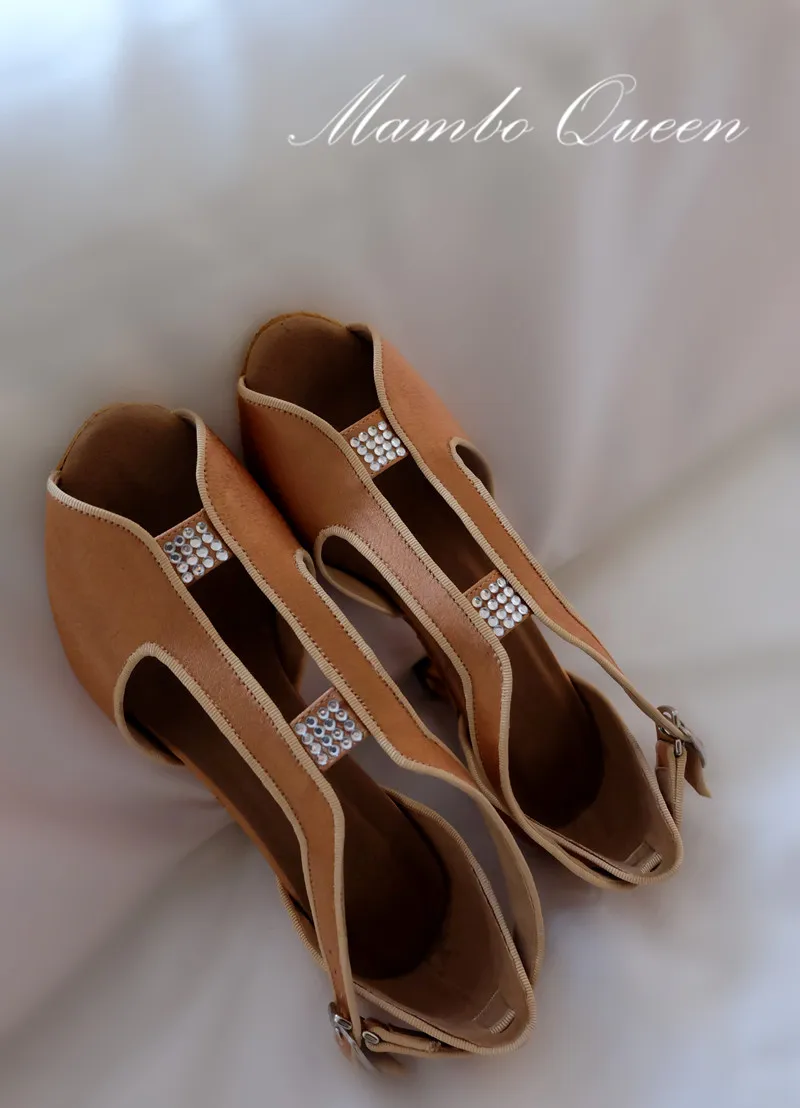 Танец Сальса женская обувь профессиональная для латинских бальных танцев мягкая