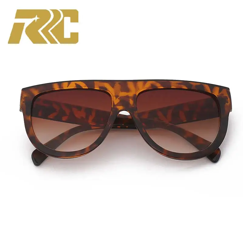 RRC UV400 Zonnebril Dames очки Luxe Merken Diamant gafas де сол женщин круглый Aviador|Женские