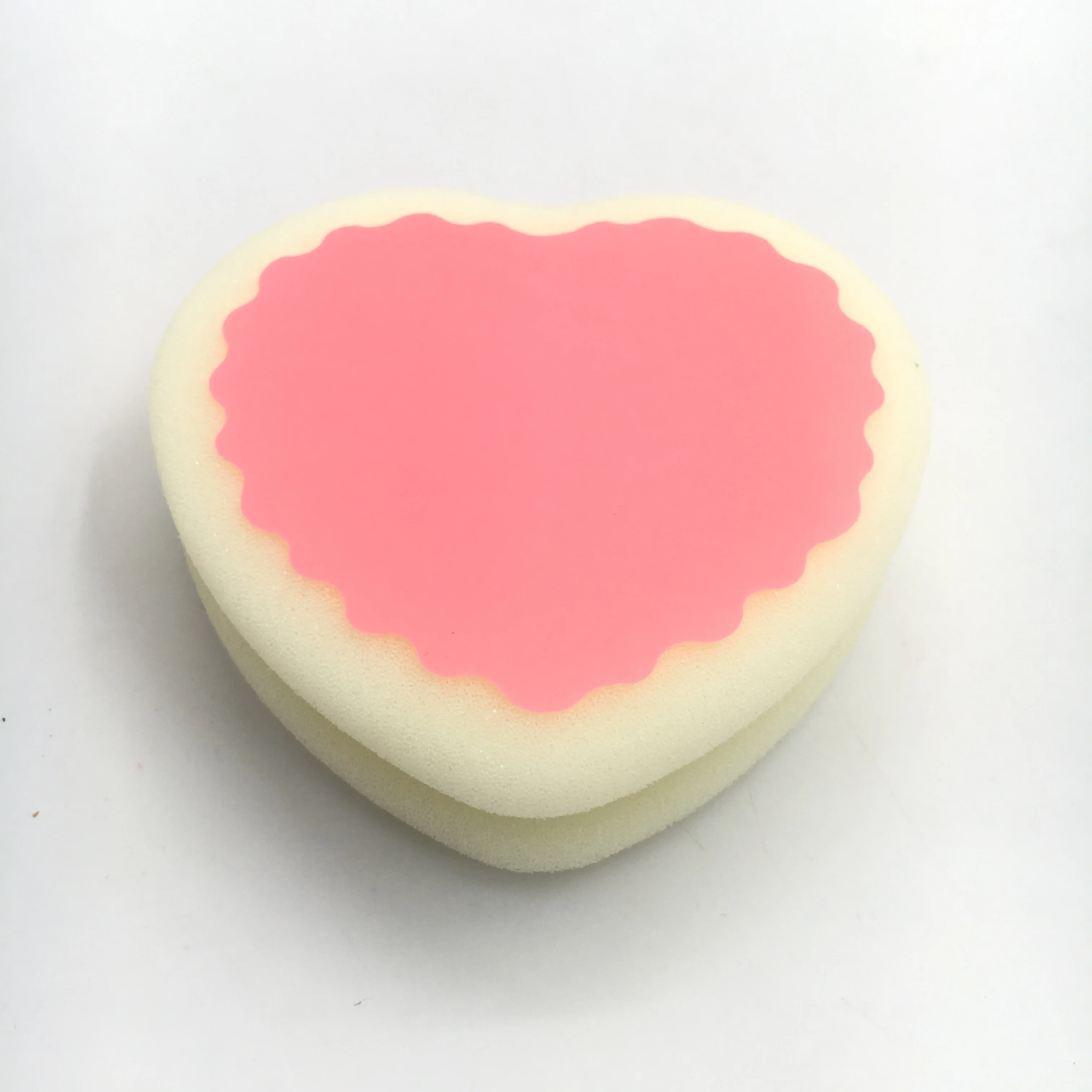 heart shape Волшебная безболезненная губка для удаления волос депиляция губка для удаления волос эффективный эпилятор для лица средство для удаления волос на теле инструмент - Цвет: heart shape