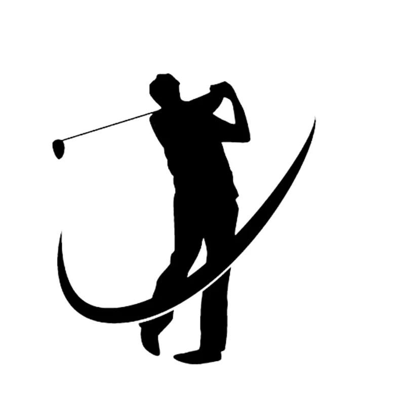 1 шт. игры в гольф забавные наклейки на автомобиль для Mercedes BMW AUDI VW Форд