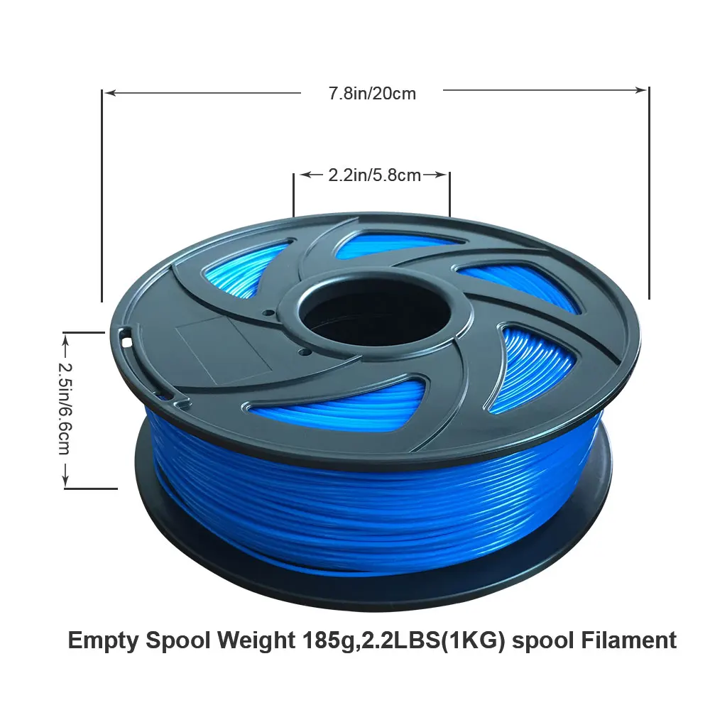 Горячая Tronxy 3d принтер материалы мягкий TPU 1,75 мм нить 1 кг/рулон использовать для 3d печати