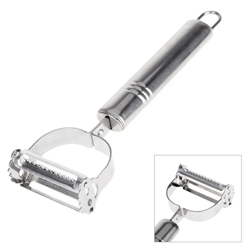 

Multifunctional Convenient 360 Degree Rotary Potato Peeler Slicer Vegetable Cutter Fruit Melon Grater Kitchen Accessories Knife