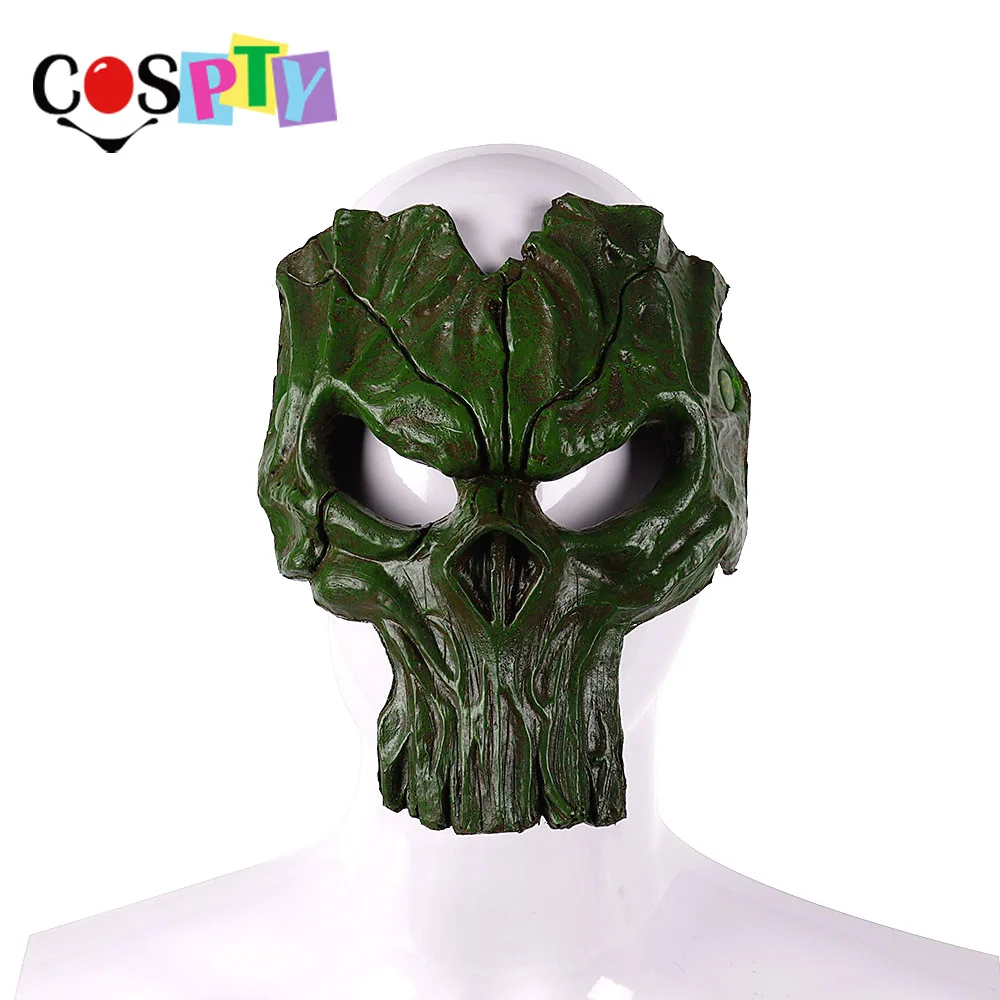Cospty Day of The Dead Carnaval Dia De Los Muertos Overlord страшная маска из полиуретановой пены для