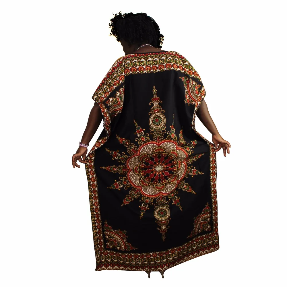 Dashikiage 100% хлопок модные женские туфли с традиционным африканским принтом Дашики