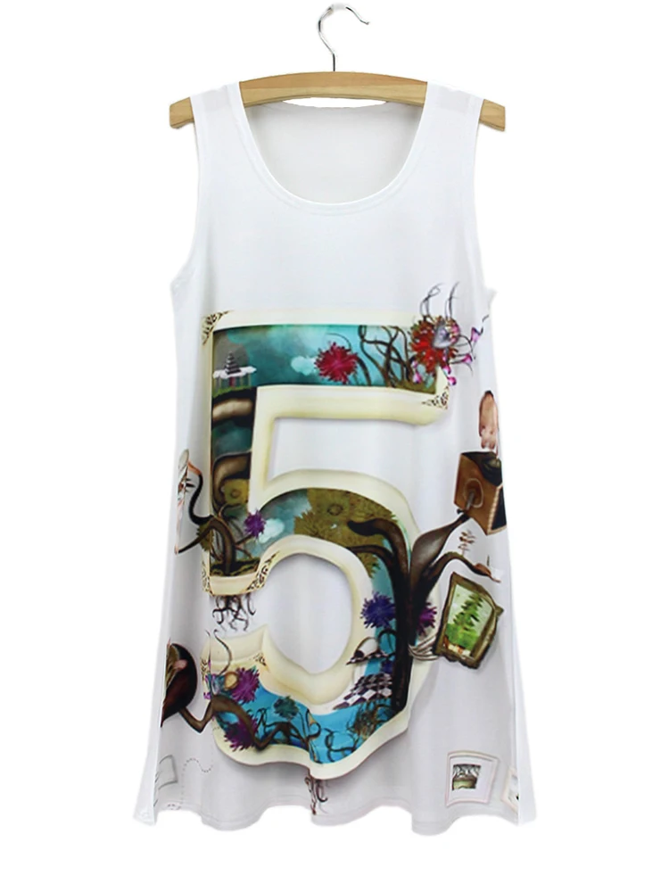 Женское платье с кошкой и шляпой недорогая одежда из Китая синими глазами 2015