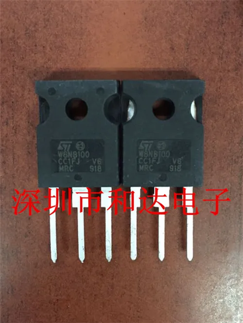 20 ШТ. STW8NB100 Новый оригинальный пятно продажи интегральных схем |