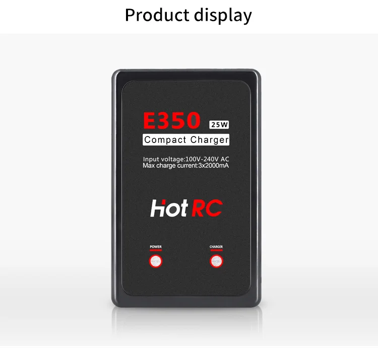 Горячая Rc E350 Pro 7 4 v 11 1 Lipo зарядное устройство 2s 3s ячеек 25W 2000mA для RC LiPo AEG страйкбол