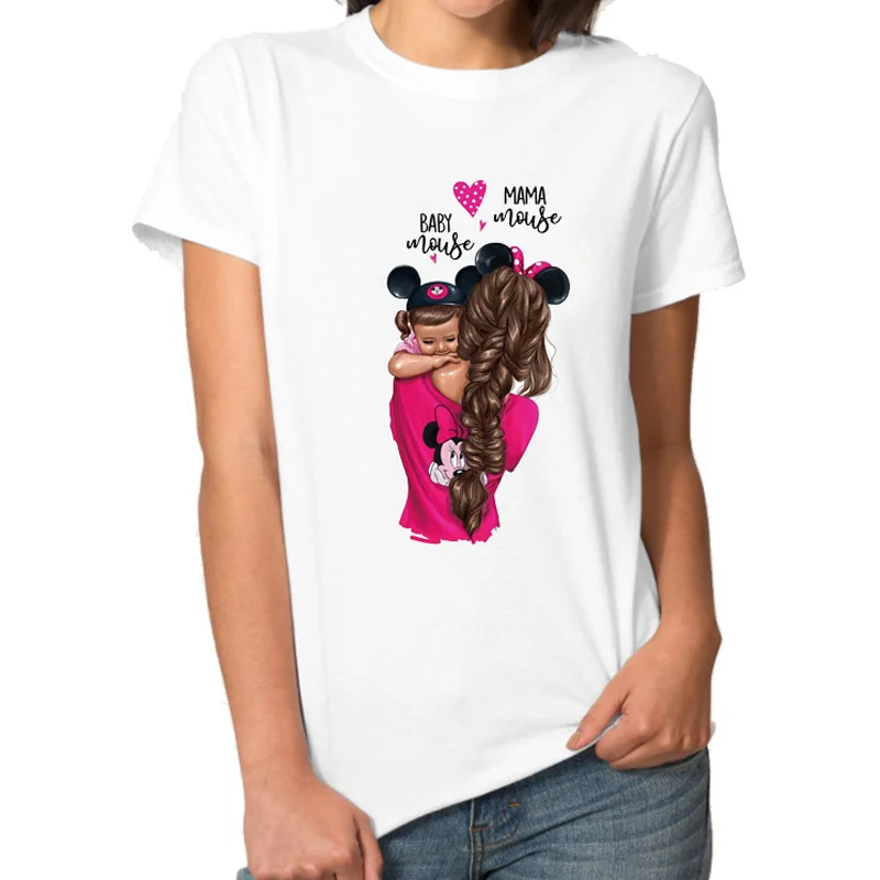 Janpan материнского день супер мама повседневная женская футболка белый полиэстер