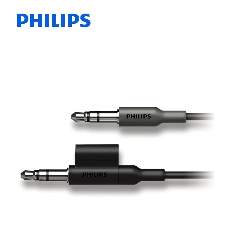 Philips Профессиональный shm6500 наушники с Провода Управление микрофон 3.5 мм разъем