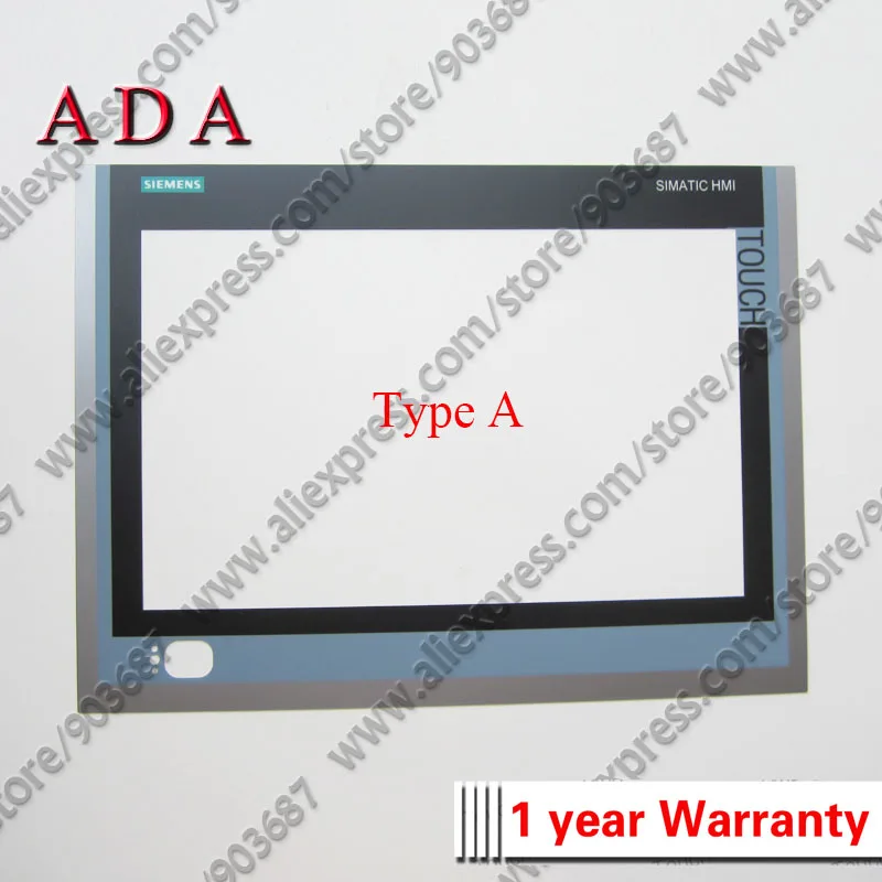 Новый 6AV7881 4AF00 8DB0 сенсорный экран панель стекло дигитайзер для сенсорная с