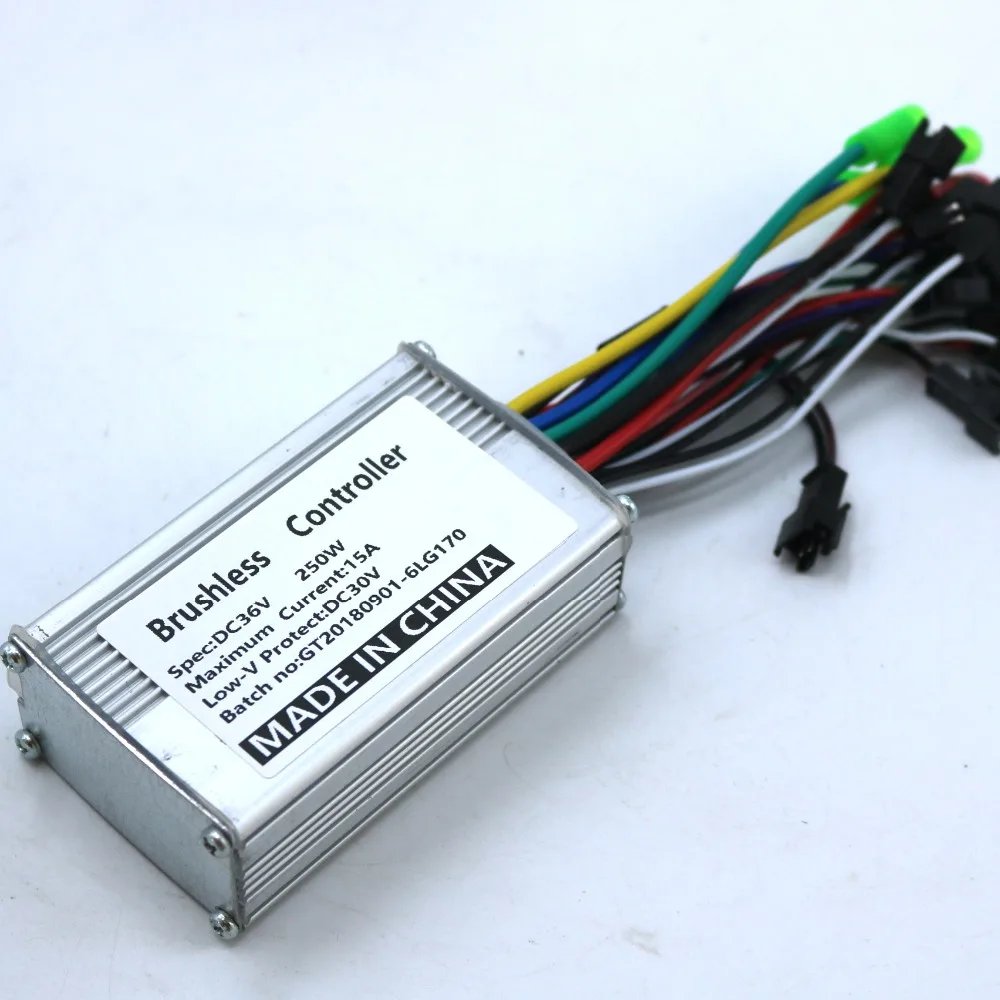 Высокая Quality24V 36V 48V 250W для е байка бесщеточный мотор 790 контроллер BLDC Драйвер + 790LED