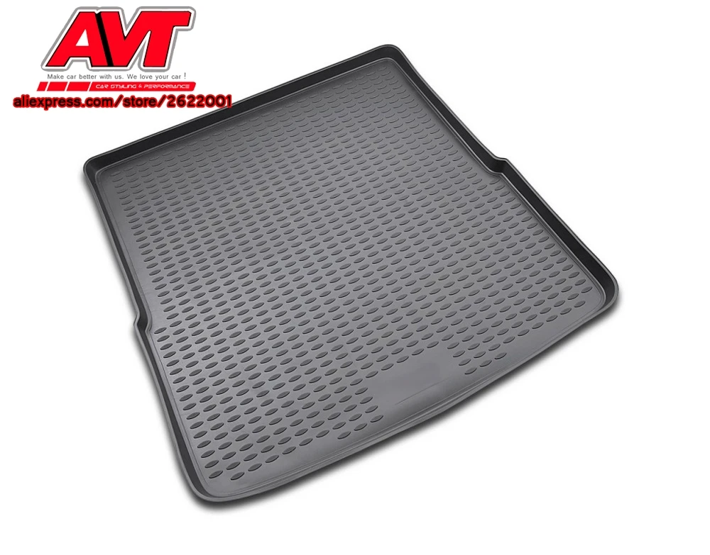 Коврики для багажника Volkswagen Passat B6 вариант 2005 2010 1 шт. резиновые коврики