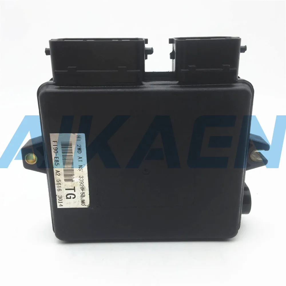 Б/у блок управления двигателем 33920 58JM0 fir для suzuki wagon R 2004 K6AT 3392058JM0 ABA MH21S|Компьютеры