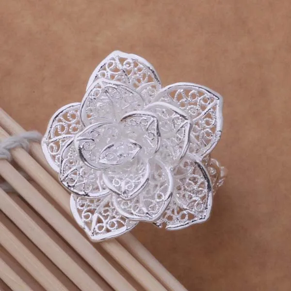 Цветное кольцо AR372 из стерлингового серебра модные ювелирные изделия