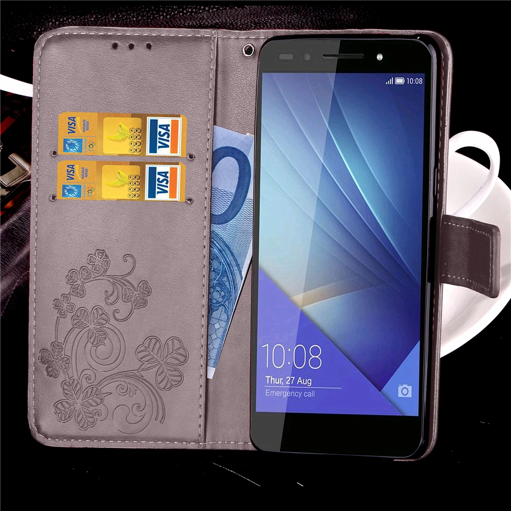 WolfRule чехол для huawei Honor 7 книжка из искусственной кожи кошелек сумка телефона 7|phone